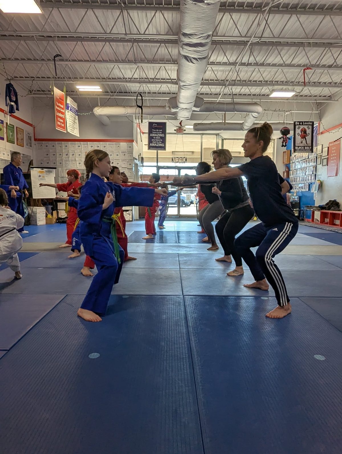Family martial arts